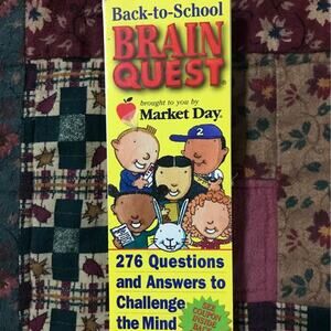 Brain Quest Various 3 piece Lot